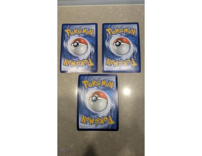 ASSORTED POKEMON  JUMBO PROMO CARDS

Includes Vict...