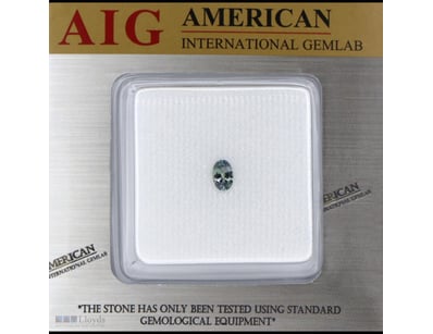 0.62CT NATURAL TANZANITE     

Oval Faceted Cut, G...