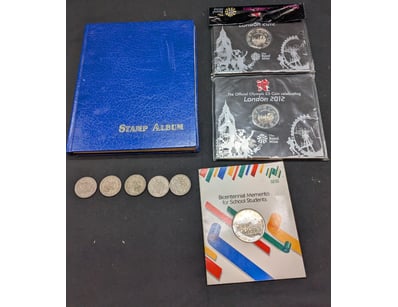 UNRESERVED Coins, Banknotes & Bullion (A1004) - Lot 35