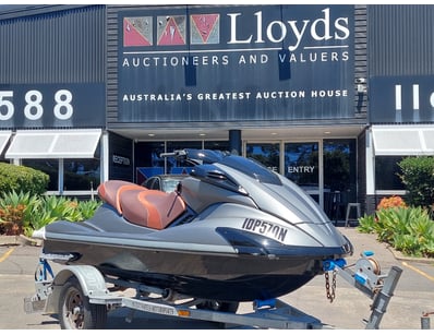 Motorbike, Marine & Recreation Assets Auction - Lot 87