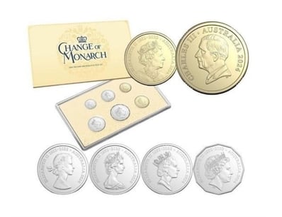 Coins, Banknotes & Bullion (A1004) - Lot 922