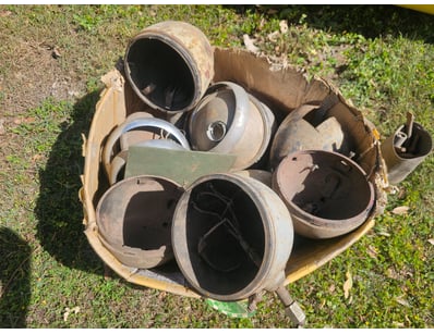 Assorted car light covers

Sold as lot

Onsite

Lo...