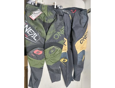 Motorcycle Apparel & Accessories (NSWA981) - Lot 202