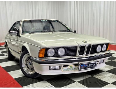 <b>1986 BMW 635CSi Coupe - Cream - 299,465km - 3.4...