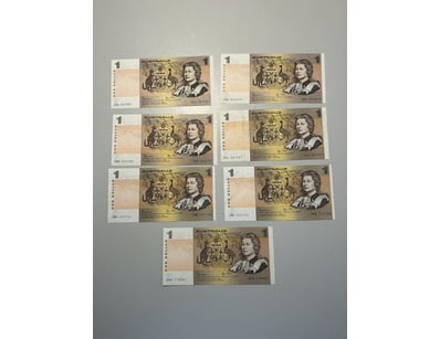 UNRESERVED Banknotes & Coins (A999) - Lot 699