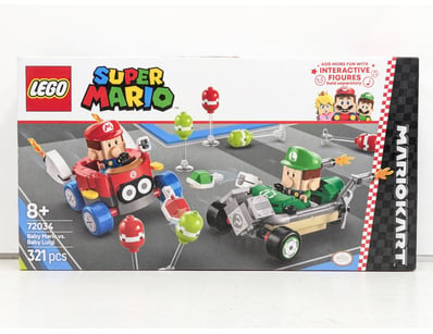 **UNRESERVED** LEGO Super Mario set 72034 "Baby Ma...