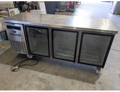 Sanden Intercool commercial refrigerated counter s...