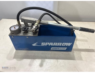 Sparrow SINTP Pressure Test Pump

Features:

6,000...
