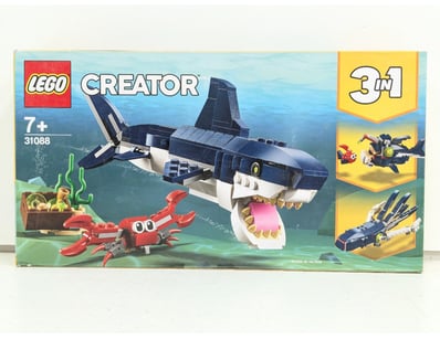 LEGO Creator 3-in-1 set 31088 featuring a detailed...