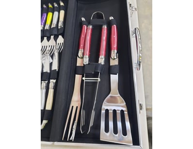 Box of Cutlery set.

SOLD AS LOT.

