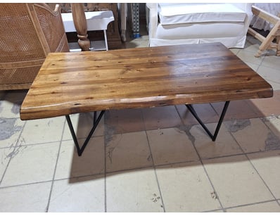 Coffee Table, Timber Style, Brown Finish

Dimensio...