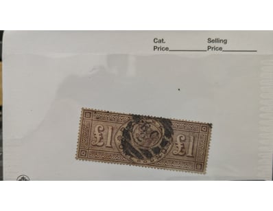 Rare & Collectable Currency (A998) - Lot 505