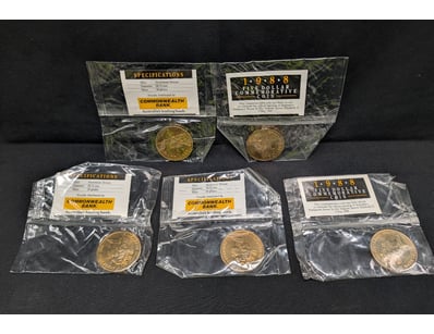 UNRESERVED Coins, Banknotes & Bullion (A1007) - Lot 547