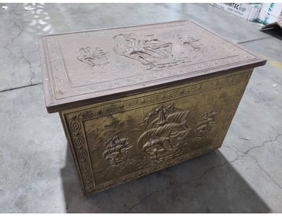 Timber Chest, Metal Framing, Ship Design

Dimens...