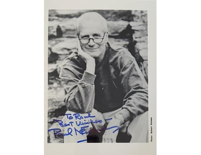 PAUL NEWMAN SIGNED PHOTO 

Paul Newman (D 2008) Pe...