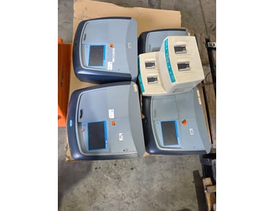 4x DR6000 UV VIS Spectrophotometer with RFID Techn...