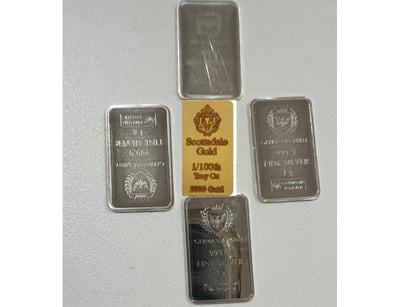 Banknotes & Coins (A995) - Lot 1062