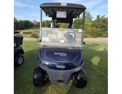 Ex Fleet - Top End Electric Golf Carts - Lot 20