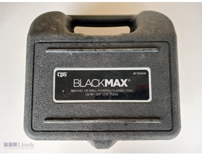 CPS BLACKMAX BFT850DR Ratchet & Drill Powered Flar...