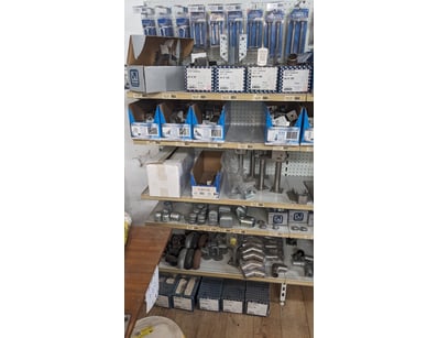 Metal Fabrication Stock Warehouse Sale (ON12068) - Lot 93