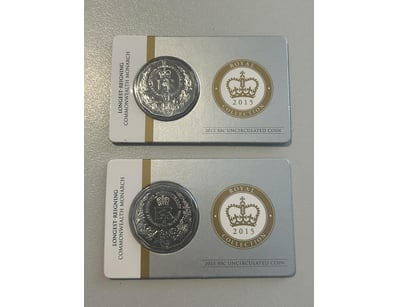 UNRESERVED Banknotes & Coins (A991) - Lot 2583