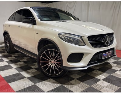 <b>2015 Mercedes-Benz GLE450 AMG 4MATIC - White - ...