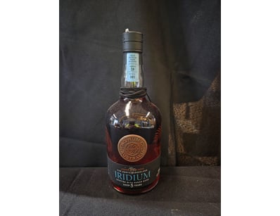 Iridium Australian Rum, aged 5 years, from North Q...