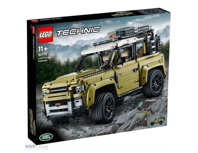 LEGO® TECHNIC SET 42110 LAND ROVER DEFENDER FEATUR...