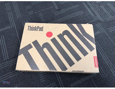 Lenovo ThinkPad T14s Gen 4 laptop in black finish....