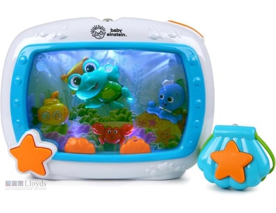 Baby Einstein Sea Dreams Soother Musical Crib Toy ...