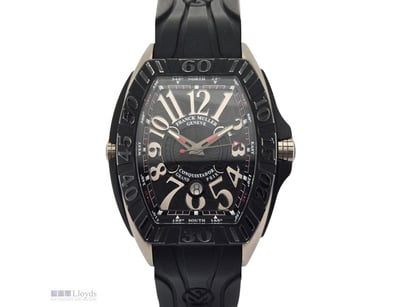 FRANCK MULLER 9900 SC GP CONQUISTADOR GPG 45MM ~20...