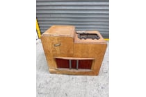 Vintage Timber Radiogram - Record Player and