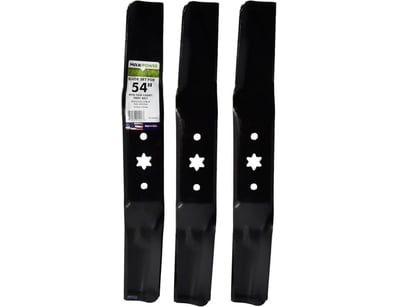 Maxpower (561557B) 3-Blade Set for Craftsman Mower...