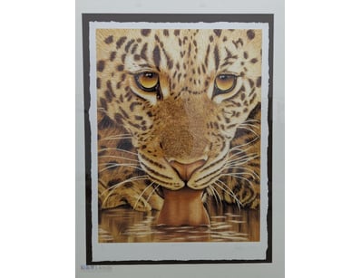 L WATSON

Limited Edition Giclee On Paper

Title: ...