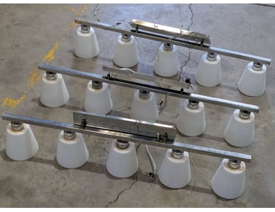 3 Industrial pendant lighting system comprising mu...