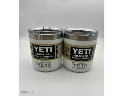 Yeti Rambler 10oz LowBall - White - New