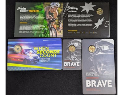 UNRESERVED Banknotes & Coins (A982) - Lot 2704