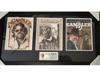 Mancave & Memorabilia (A991) - Lot 1551