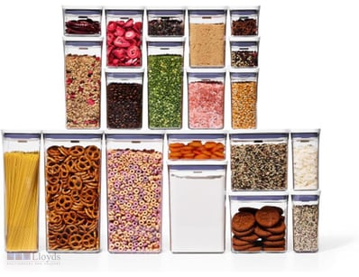 RRP $599 OXO Good Grips POP 2.0 20-Piece Storage C...