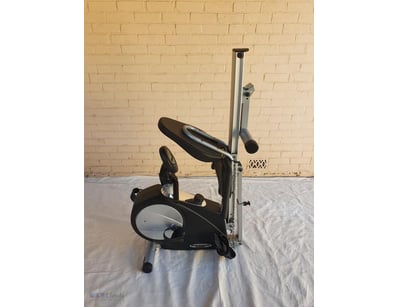 Hybrid Exercise Trainer - Rower & Recumbent Bike -...