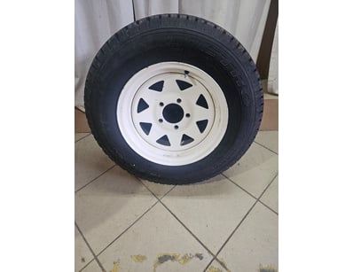 Tires, Radial Tubeless, 102/100p, Quantity x 3
