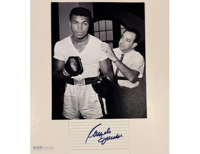 ANGELO DUNDEE SIGNED INDEX CARD

Angelo Dundee Per...