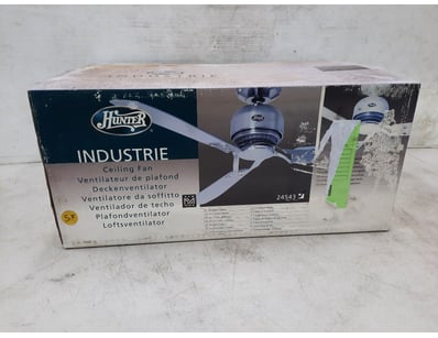 Major Brand Fans & Fountains Insurance Claim - Lot 21