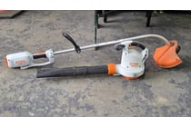 Garden tools, includes STIHL BGE 81 corded