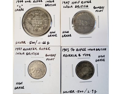 Banknotes & Coins (A982) - Lot 2288