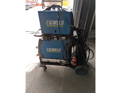 Cigweld Transmig 355i Welding Inverter System on m...