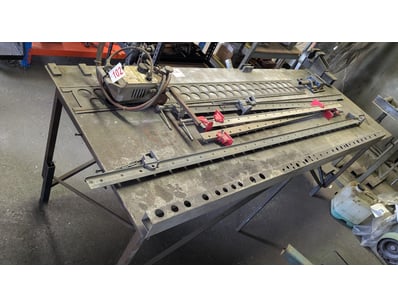 MOSTLY UNRESERVED Steel Fabrication Business Cl... - Lot 103