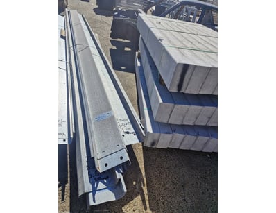 Z Purlins 200mm x 75mm x 1.5mm

7 x 5800mm
4 x ...