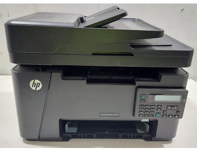HP LaserJet Pro MFP M127fn monochrome multifunctio...