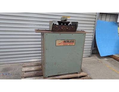 Herless Vintage Industrial Edge Banding Machine - ...